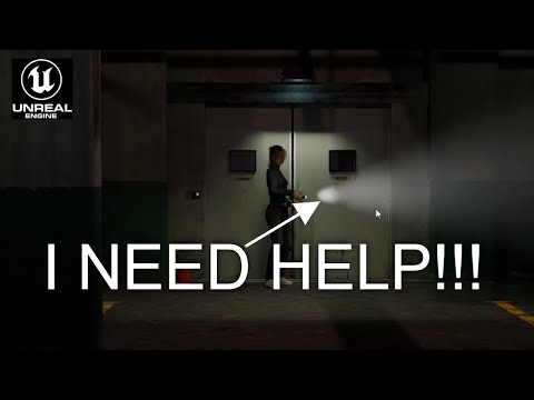 Unreal Engine - I need your help!!!! flashlight fix - fog volume - Iclone 8