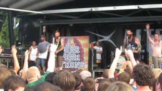 Four Year Strong - Bada Bing! Wit&#39; A Pipe! (Live at Warped Tour 2010 - Charlotte, NC)