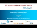 Infrastructure Challenges for 5G - Pranav Mehta, Intel