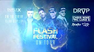 26102018 FLASH festival on tour with DROP  trailer