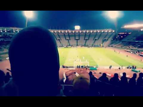 Hinchada de Talleres vs Everton de Chile (El Gol)