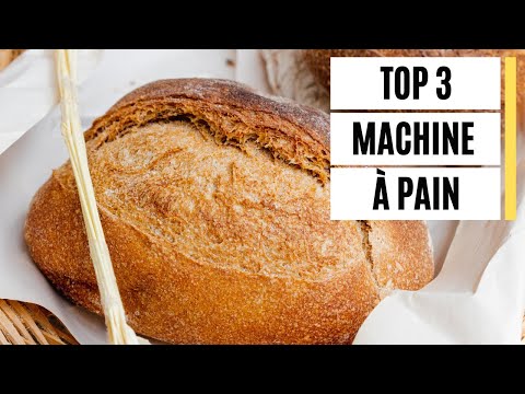 Top 3 machines à pain 2024 : mon test complet