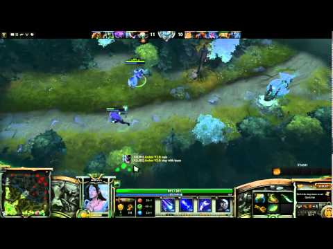 ArcherV2 - DOTA 2 - Mirana (Long Lane Carry)