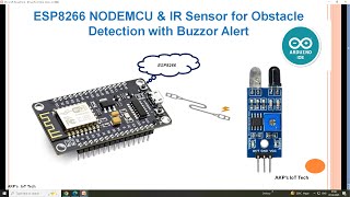 Download the video "IR Sensor Tutorial for Beginners. | How IR sensor Works  in Complete Darkness ?"