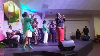 Dance in the rain by Todd Delaney