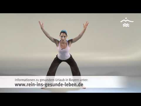 Johanna Fellners Top 10 Rückenübungen - 1. Ballheber