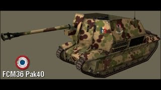 preview picture of video 'WOT PAK40 - Prohorovka - 6kill - Only one..'