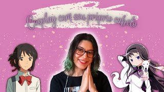 Cosplays com Cabelo Preto