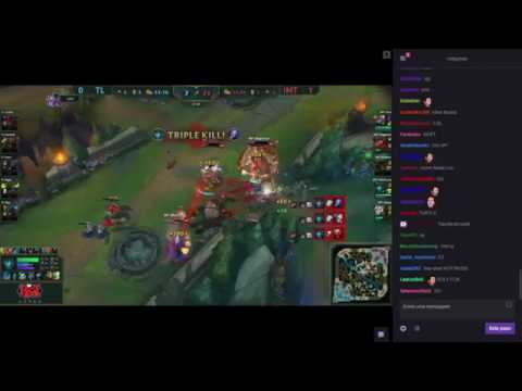 IMT WildTurtle QUADRA KILL! w/Kalista NA LCS 2016 TL vs IMT Game 2!