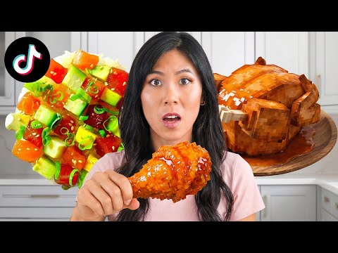 I Tested the MOST VIEWED TikTok Recipes! 👀