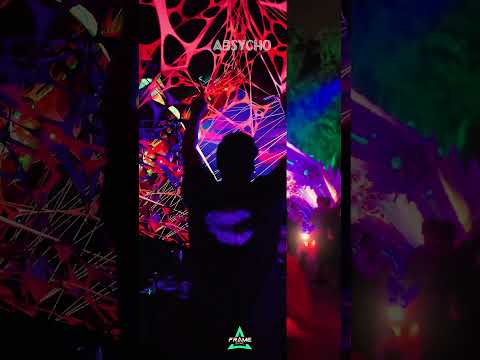 📽️ ABSYCHO DANCEFLOOR EXPERIENCE 📽️ Pvtzinha 2025 After movie #rave #psytranceparte #absycho