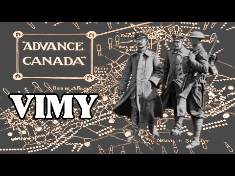 Watch Vimy Ridge Come Alive! Animation of the Historic Battle