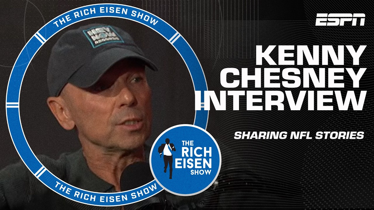 Kenny Chesney's NFL stories on a Super Bowl after party, Patriots & Sean Payton 🏈 | Rich Eisen Show