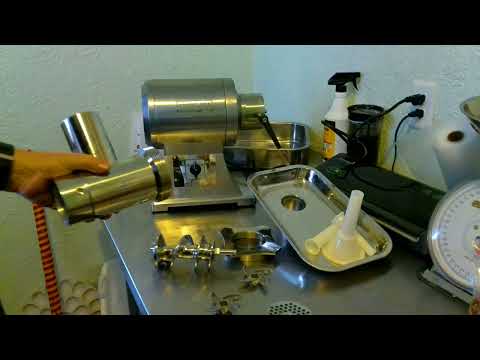 Setting Up and Testing a Heavy Duty Meat Grinder.