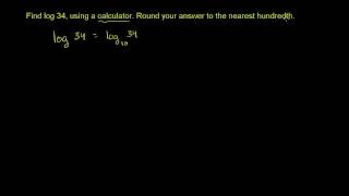 Calculator for Logarithms