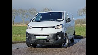 Fiat SCUDO 2.0 L3 Navi Automaat ! car-derived van | Image 4 - Autoline