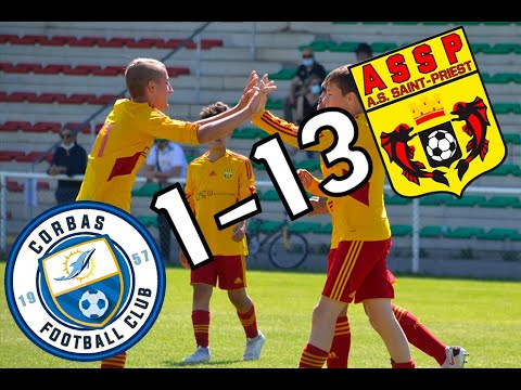 Coupe du Rhône U15 : FC Corbas - AS Saint-Priest (B) / Résumé vidéo