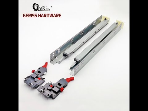 How to installing undermount drawer slides for face frame kitchen cabinet