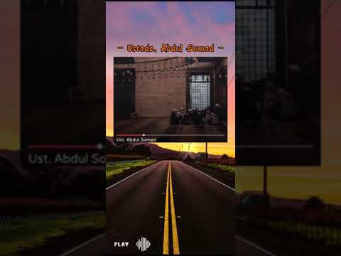 <p>Story Wa Ceramah Ustadz Abdul Somad