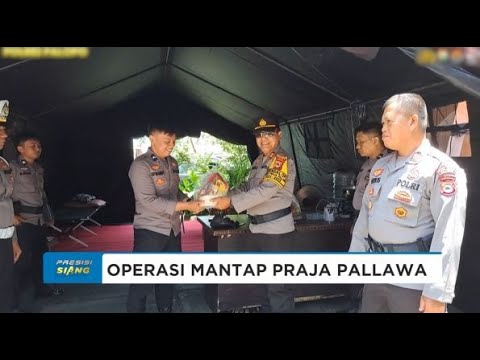 PJU POLRES PALOPO BAGIKAN BINGKISAN BAGI PERSONEL JAGA OMP PALLAWA