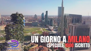 Speciale VLOG 1000 Iscritti Youtube: un Programmatore in giro per Milano!

