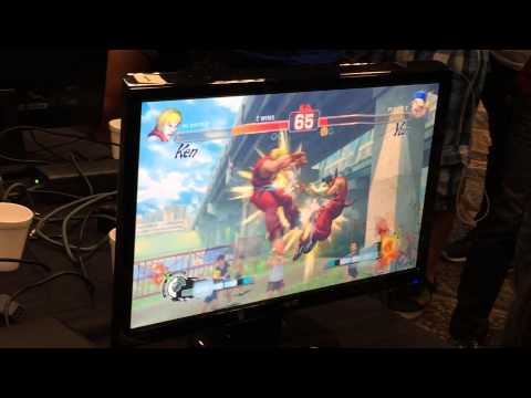 Momochi (Ken) Vs Kazunoko (Yun) EVO 2014 Losers Quaterfinals