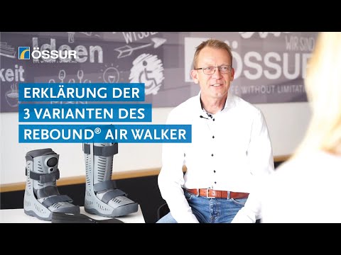 Die 3 Varianten des Rebound® Air Walker kurz erklärt