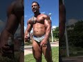 muscle worship beach season