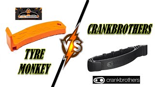 The Ultimate Showdown Tyre Monkey vs Crankbrothers