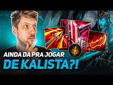 AINDA DÁ PARA JOGAR DE KALISTA? 🤔 - DO FERRO 4 AO DESAFIANTE #43