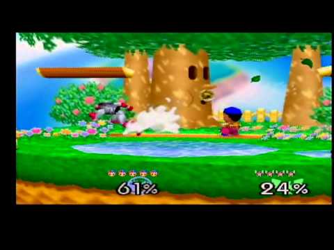 D20 GameSpot Weekly N64 04/19/16 - Mr. Marbles(Ness) Vs Smooches(Cpt. Falcon) Winners R2