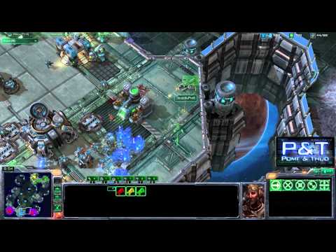 (HD337) Team Sixjax vs Team Fnatic - 2v2 - Starcraft 2 Replay [FR]