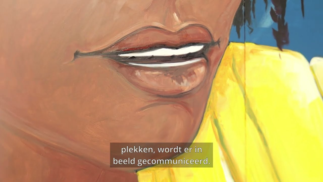 2025 - Mural Nationaal Videogame Museum