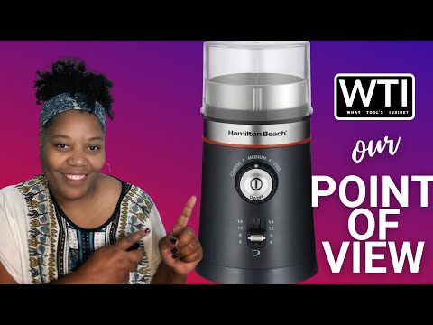 Hamilton Beach Electric Coffee Grinder - WTI product video review
