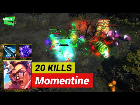 HoN Shadowblade NULLFIRE BLADE with GEOMETER'S BANE - MVP