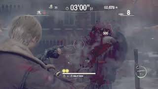 BIOHAZARD RE:4「マーセナリーズプレイ８たぶん