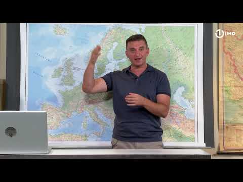 Domaća zadaća za 7. razred: Geografija - Europa - reljef, geografska građa i tektonika