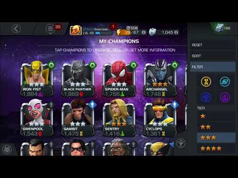 Huge Crystal Opening -25 Premium Hero Crystal | Marvel Contest Of Champions