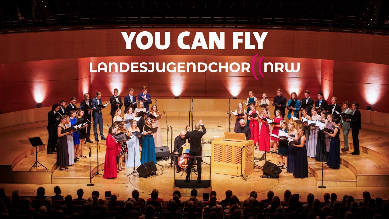 You can fly - Konzert Aftermovie | Landesjugendchor NRW