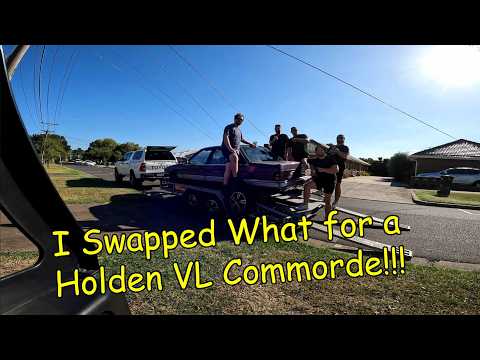 I Swapped My Bike For a Turbo Holden VL Commodore