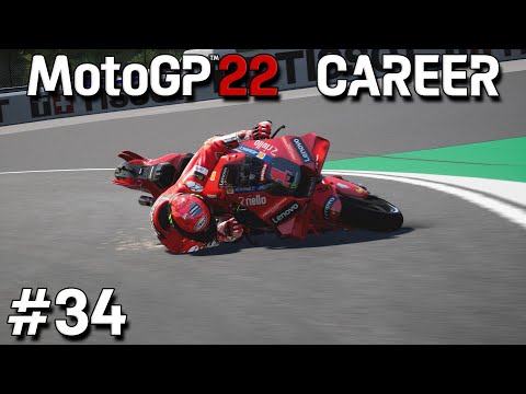 HE'S DONE IT AGAIN!!! - MotoGP 22 Career Mode Part 34