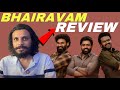 Bhairavam Movie Review Poolachokka Reviews Manchu Manoj Nara Rohit Bellamkonda