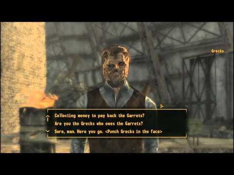 Fallout New Vegas Debt Collector part 1 of 3 First Payments