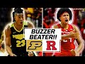 Rutgers STUNS No. 1 Purdue with insane BUZZER BEATER [Instant Reaction] | CBS Sports HQ