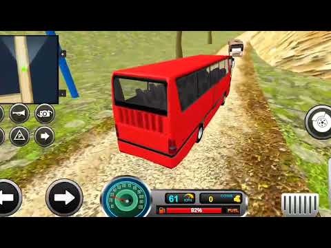Uphill Off Road Bus Driving Simulator. A Local Bus Simulator Coach Game.Extreme a tourist Bus Driver