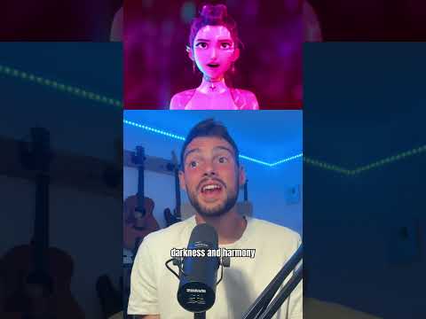 ACTUALLY SINGING WHAT IT SOUNDS LIKE AT 110% SPEED #shorts