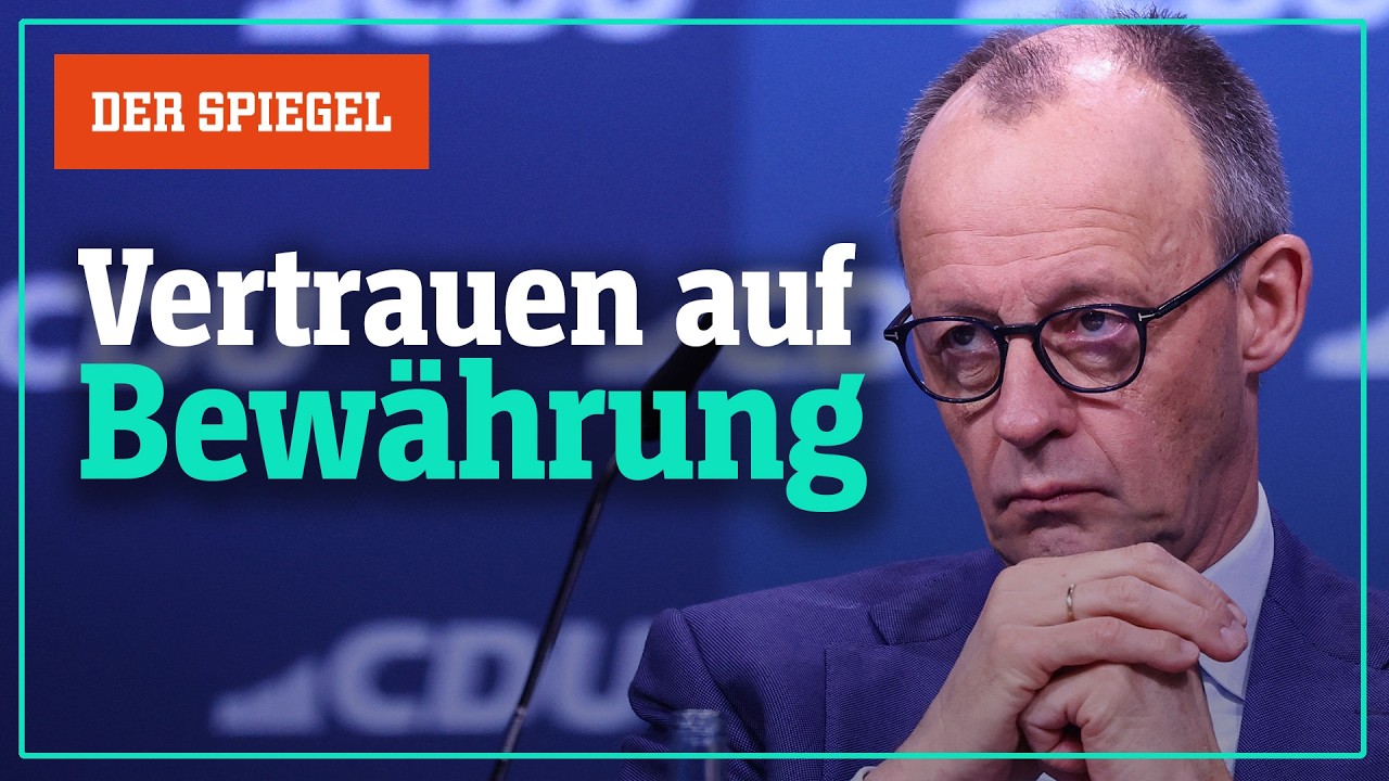 Trügerischer Rückhalt für Friedrich Merz – Shortcut | DER SPIEGEL