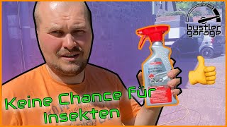 Nigrin Insektenentferner ausprobiert | Keine Chance für Insekten