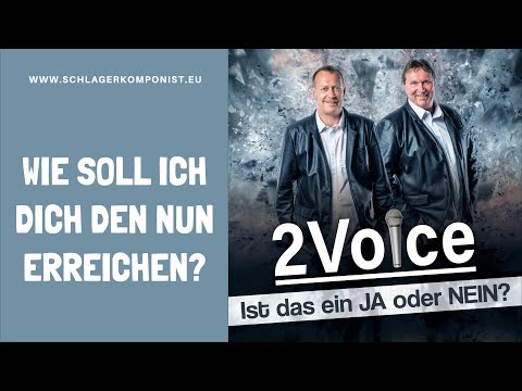 Teaser: 2Voice - Ist das ein JA oder NEIN?
