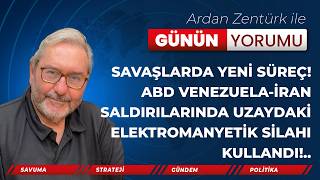 SAVAŞLARDA YENİ SÜREÇ! ABD VENEZUELA-İRAN SALDIRILARINDA UZAYDAKİ ELEKTROMANYETİ